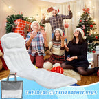Full Body Bath Pillow for Bathtub, Thick Bathtub Cushion for Soaking Tub - Image 6