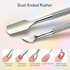 Makartt Cuticle Trimmer with Cuticle Pusher - Image 2