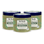 Dr Teal's Shea Sugar Body Scrub, Cannabis Sativa Hemp Seed Oil by DrTeals