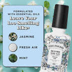 Poo-Pourri Before-You-Go Toilet Spray, Fresh Air, 4 Fl Oz, Bathroom Odor - Image 7