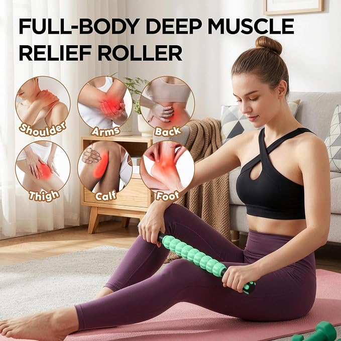Muscle Roller & Massage Roller Stick - Image 3