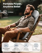 COMFIER Cordless Back Massage Chair Pad - Image 2
