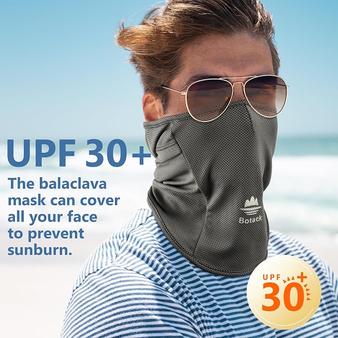 Balaclava Face Mask Sun UV Protection Breathable Full Head Mask - Image 2