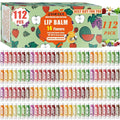 YOPELA 112 Pack Natural Lip Balm Bulk Lip Moisturizer by yopela