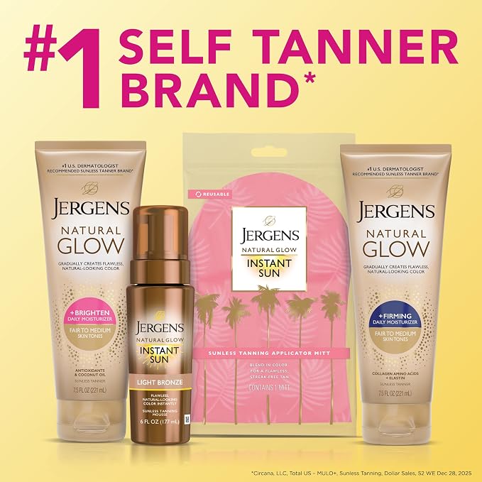 Jergens Natural Glow Daily Firming Moisturizer, - Image 10