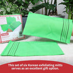 etreetowel Extra Large Size 9.9" x 5.5" Korean Asian Exfoliating Bath - Image 5