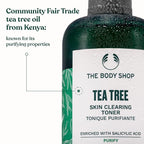 The Body Shop Tea Tree Skin Clearing Mattifying Toner – Purifying Vegan Facial - Image 4