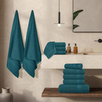 GLAMBURG Ultra Soft 24-Piece Towel Set - Image 6