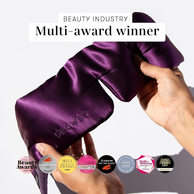 DROWSY Silk Sleep Mask - Image 8
