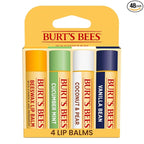 Burt's Bees 100% Natural Moisturizing Lip Balm, Cucumber Mint, Coconut & Pear by BurtsBees