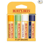 Burt's Bees 100% Natural Moisturizing Lip Balm, Cucumber Mint, Coconut & Pear by BurtsBees