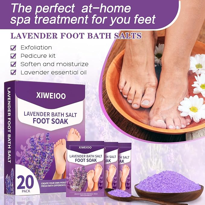 Foot Soak salt with Tea Tree Oil - Image 4