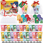 VISCOO 120 Sets Christmas Hand Cream Gift Set by VISCOO