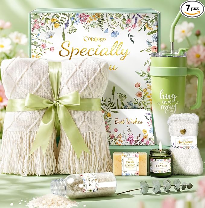 Coralogo Mothers Day Gift Basket by Coralogo