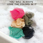 SPMKTBOZAI African Net Sponge Authentic, Loofah Exfoliating Body Scrubber Bath - Image 5