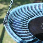 12.3" Hanging Bird Bath with Solar Fountain Bird Bath Bubbler，Birdbath Fountain - Image 9