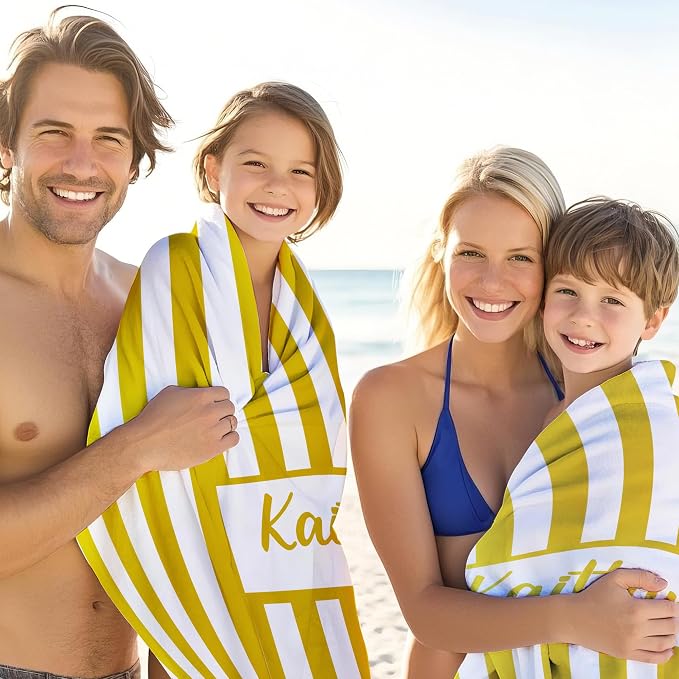 JML Personalized Beach Towel - Image 4