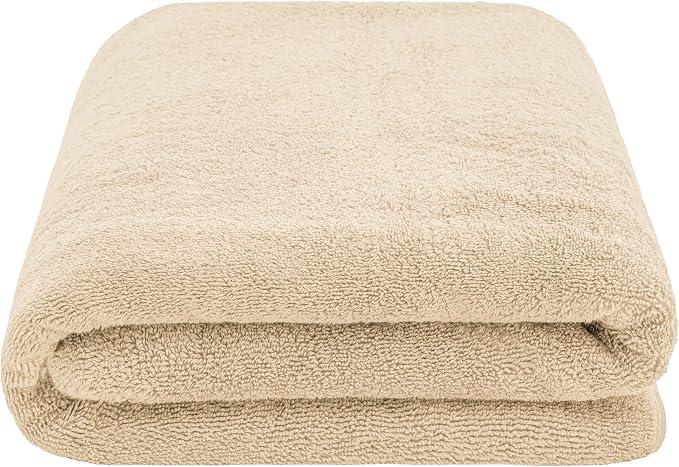 American Soft Linen 100% Cotton 600 GSM Turkish 40x80 Oversized Bath Towel Sheet - Image 6
