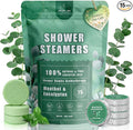 Shower Steamers Aromatherapy 15-Pack Shower Bombs Gifts by MURAN+SHOWER