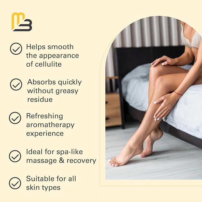 Firming Body Massage Oil with Collagen & Stem Cell – Helps Smooth the - Image 5