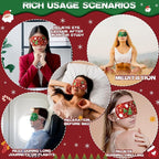 Bonuci 30 Pcs Christmas Steam Eye Masks Bulk - Image 5