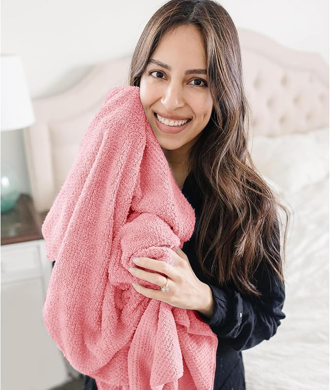ROLSHOL 2 Packs Large Microfiber Hair Towels - Image 6