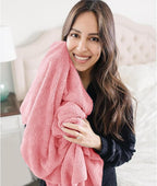 ROLSHOL 2 Packs Large Microfiber Hair Towels - Image 6