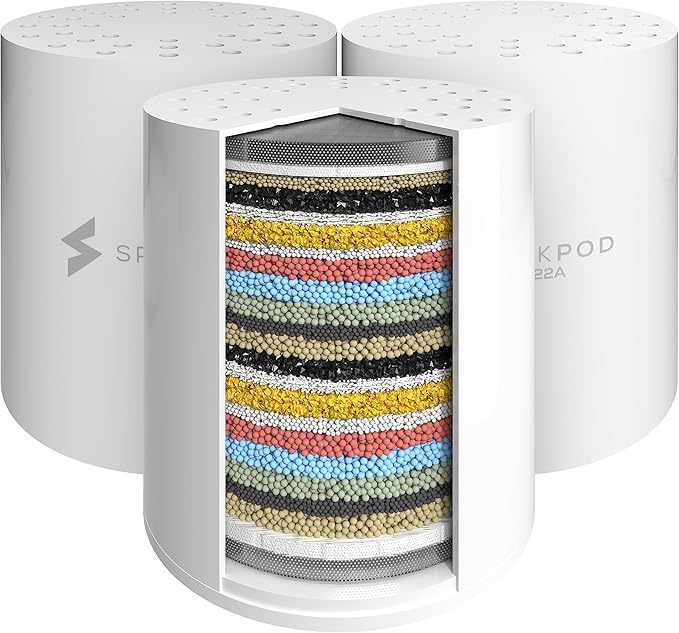 SparkPod High Output Shower Filter Cartridge- Suitable by SparkPod