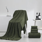 Extra Large Bath Towels Set for Bathroom 30x60 Inches Super Soft Light Weight - Image 4