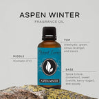 Eternal Essence Oils Aspen Winter 30ml Premium Fragrance Oil - Image 2