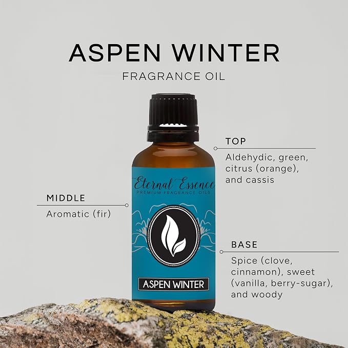 Eternal Essence Oils Aspen Winter 30ml Premium Fragrance Oil - Image 2
