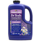 Dr Teal's Foaming Bath with Pure Epsom Salt, Sleep Blend with Melatonin by DrTeals