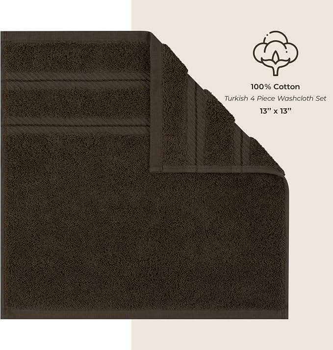 American Soft Linen Luxury Washcloths - Image 4