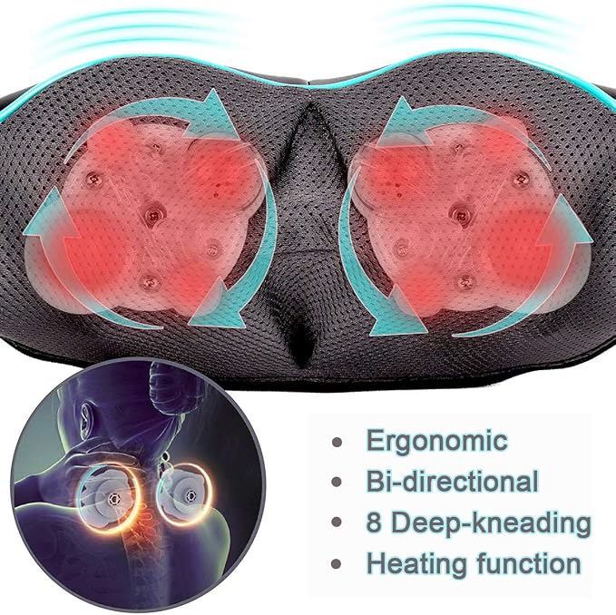 Mo Cuishle Shiatsu Neck Massager - Image 3