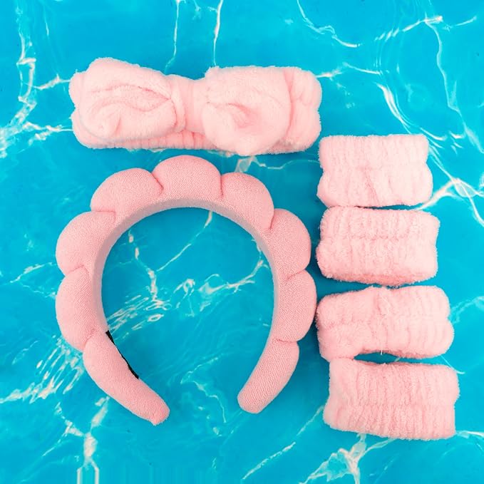 AOPRIE SPA Headbands for Washing Face Makeup Headbands - Image 2