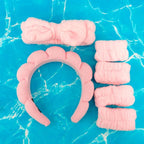 AOPRIE SPA Headbands for Washing Face Makeup Headbands - Image 2