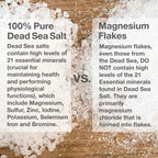 One with Nature 100% Dead Sea Bath Salt - Image 3