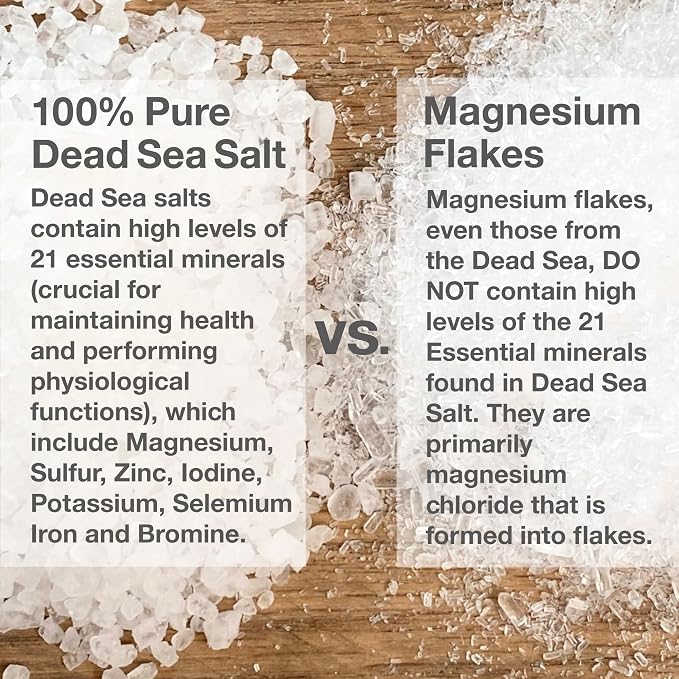 One with Nature 100% Dead Sea Bath Salt - Image 3