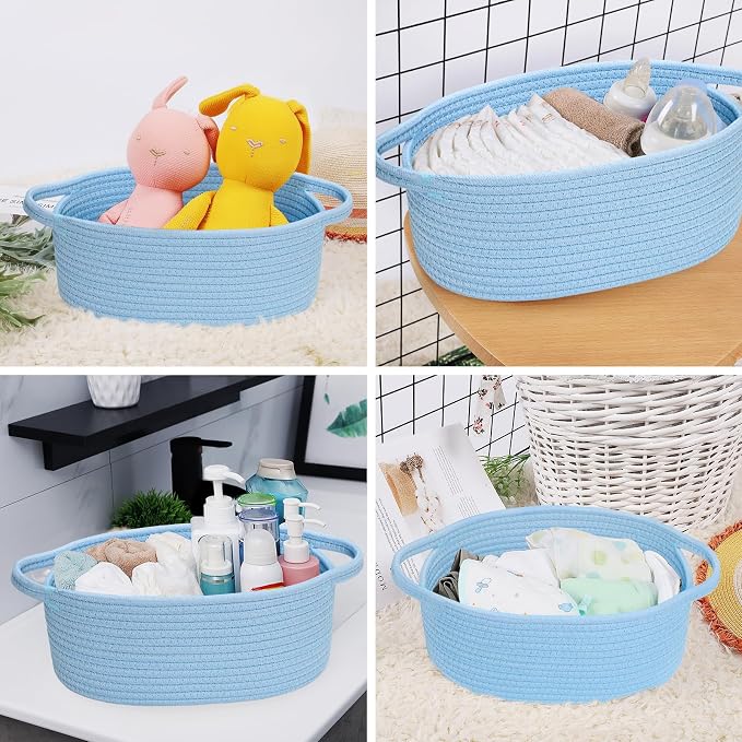 ABenkle Small Basket with Handles - Image 5