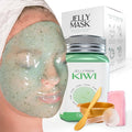 BRÜUN Peel-Off Kiwi Jelly Mask for Face Care – A 23 fl oz Rubber Mask Jar for by BR%C3%9CUNBeauty