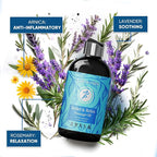8 oz - Relief & Relax Sore Muscle Massage Oil - Soothes Muscles & Joint with - Image 8