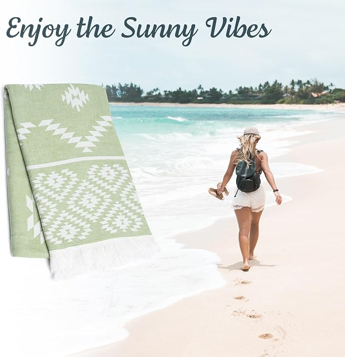Turkish Towels Beach Towels Oversized Beach Towels - Image 6