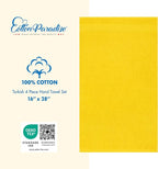 Cotton Paradise Hand Towels for Bathroom, 100% Cotton Turkish 4 Piece Hand - Image 4