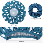 WSICSE 2 Packs Large Shower Caps - Image 2
