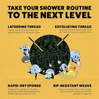GOSHI Exfoliating Shower Sponge - Image 5