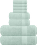 GLAMBURG Ultra Soft 8-Piece Towel Set by GLAMBURG