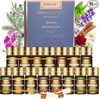 Essential Oils Set by Wtrcsv