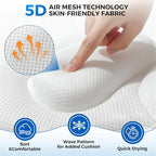 52" x 16" Full Body Bath Pillow - Image 4