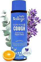 Oilogic Stuffy Nose & Cough Essential Oil Vapor Bath by Oilogic