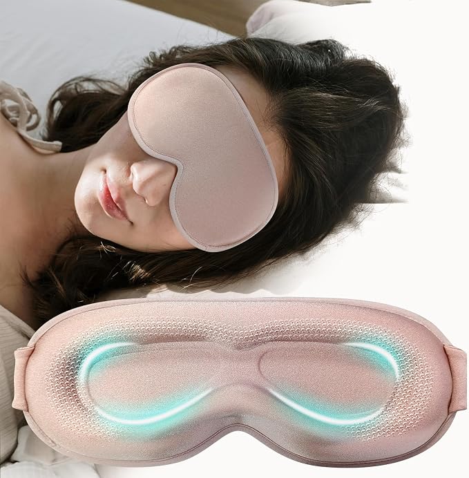 Weighted Eye Mask Cover for Sleeping by CLOMAY